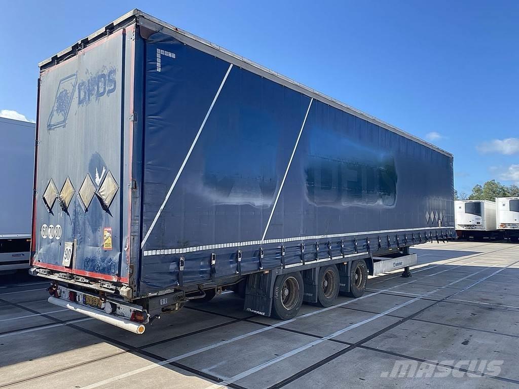Krone N/A Curtainsider semi-trailers
