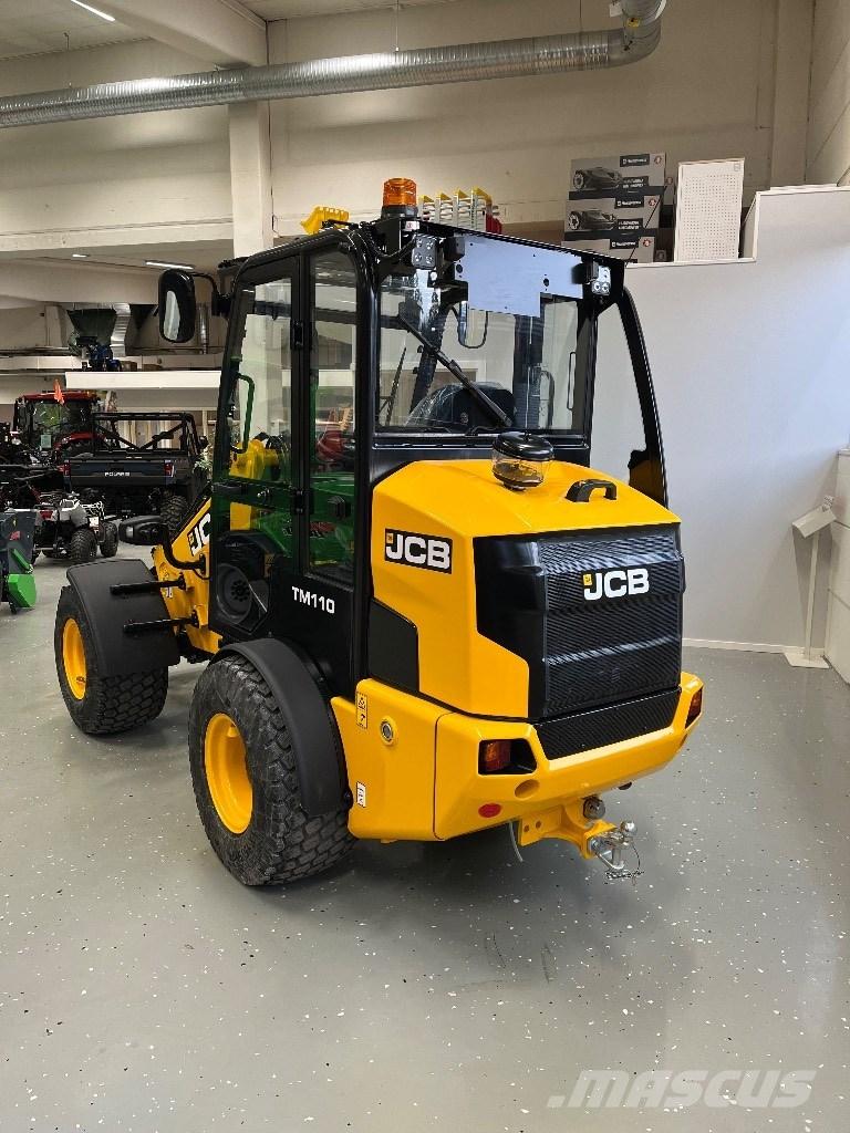 JCB TM 110 Telescopic wheel loaders