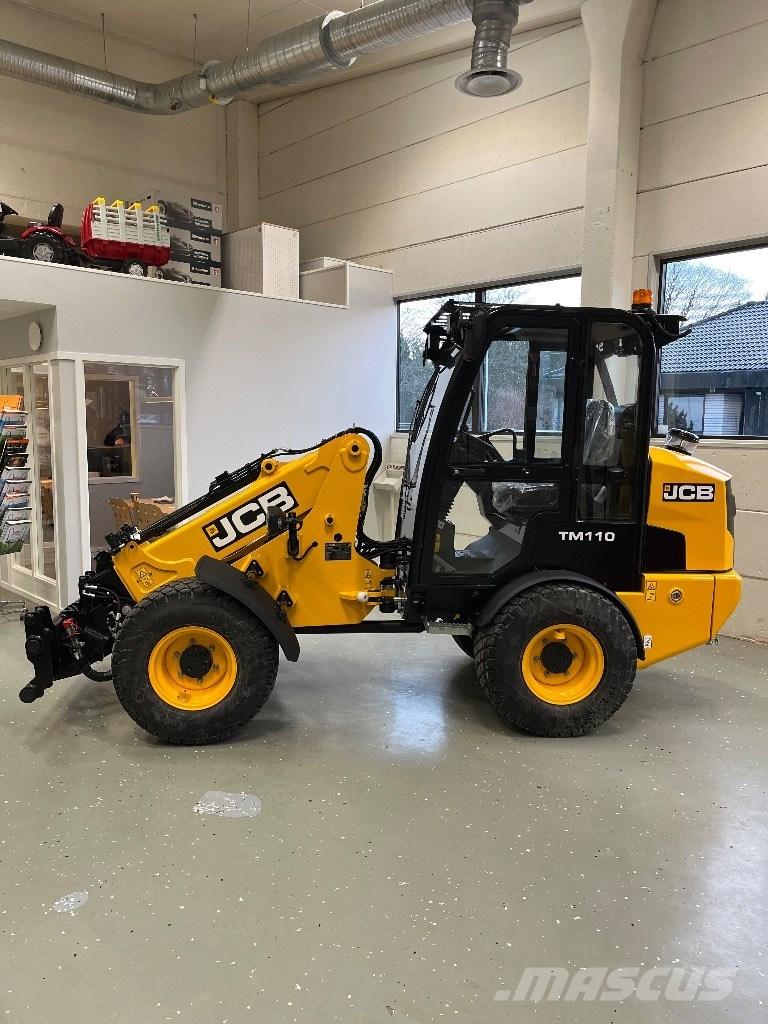 JCB TM 110 Telescopic wheel loaders