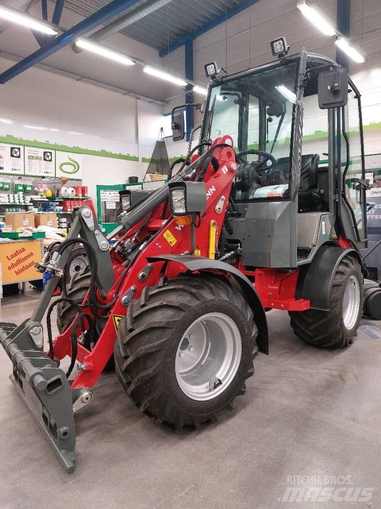 Weidemann 1160 Multi purpose loaders