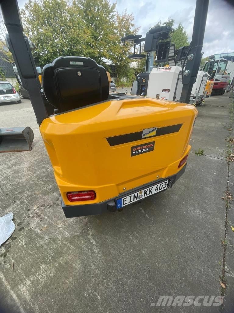 Bergmann C802e/A Articulated Dump Trucks (ADTs)