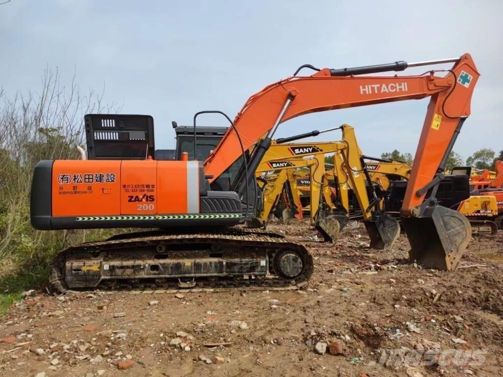 Hitachi ZX200 Crawler excavators