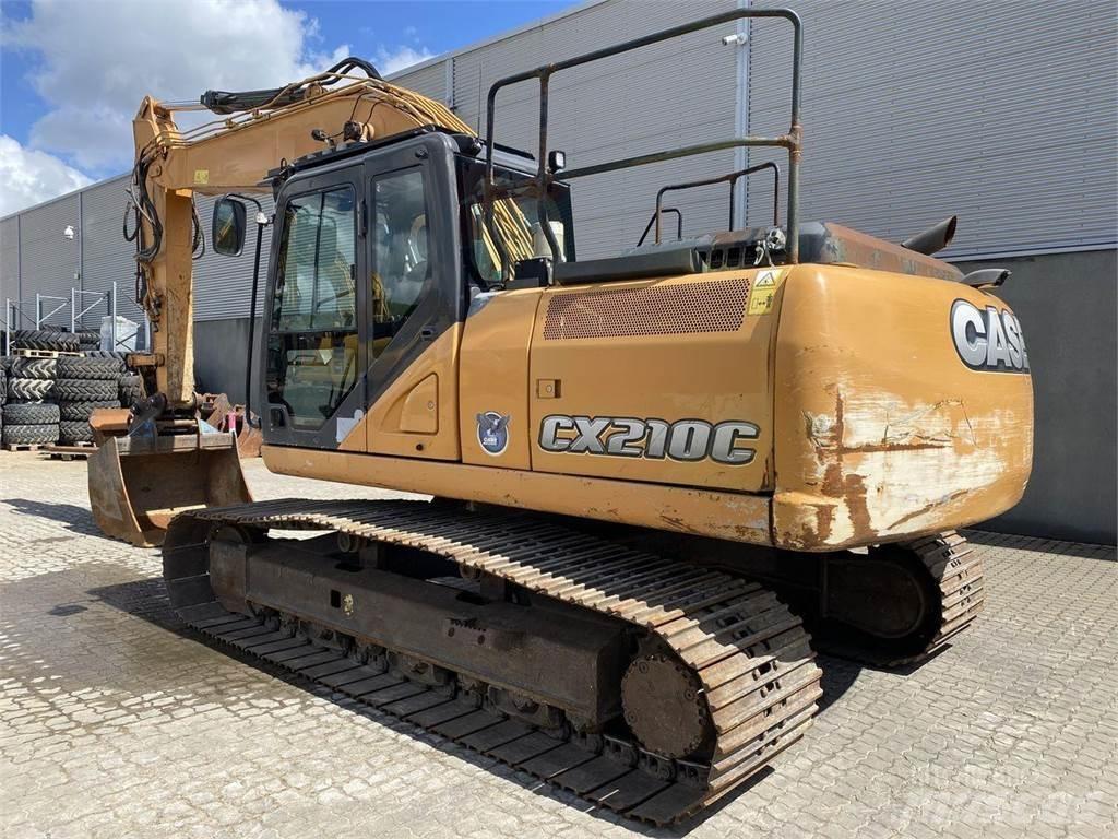 CASE CX210 Crawler excavators