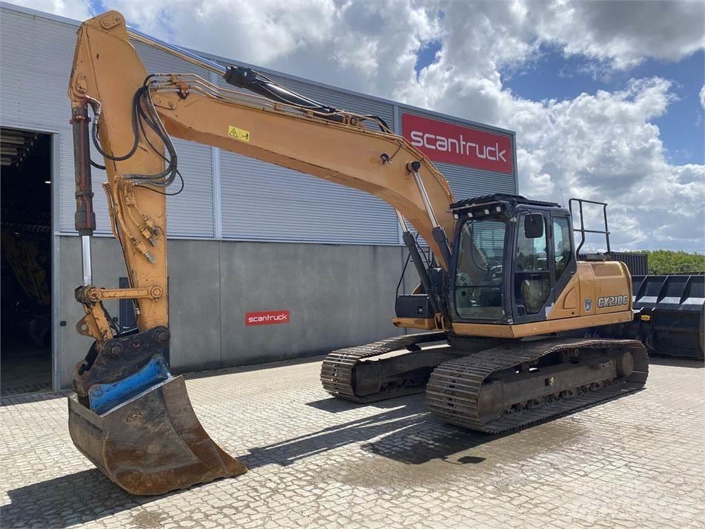 CASE CX210 Crawler excavators