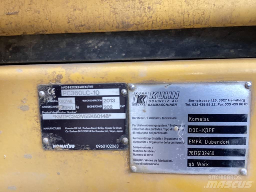 Komatsu PC 360 LC-10 Crawler excavators