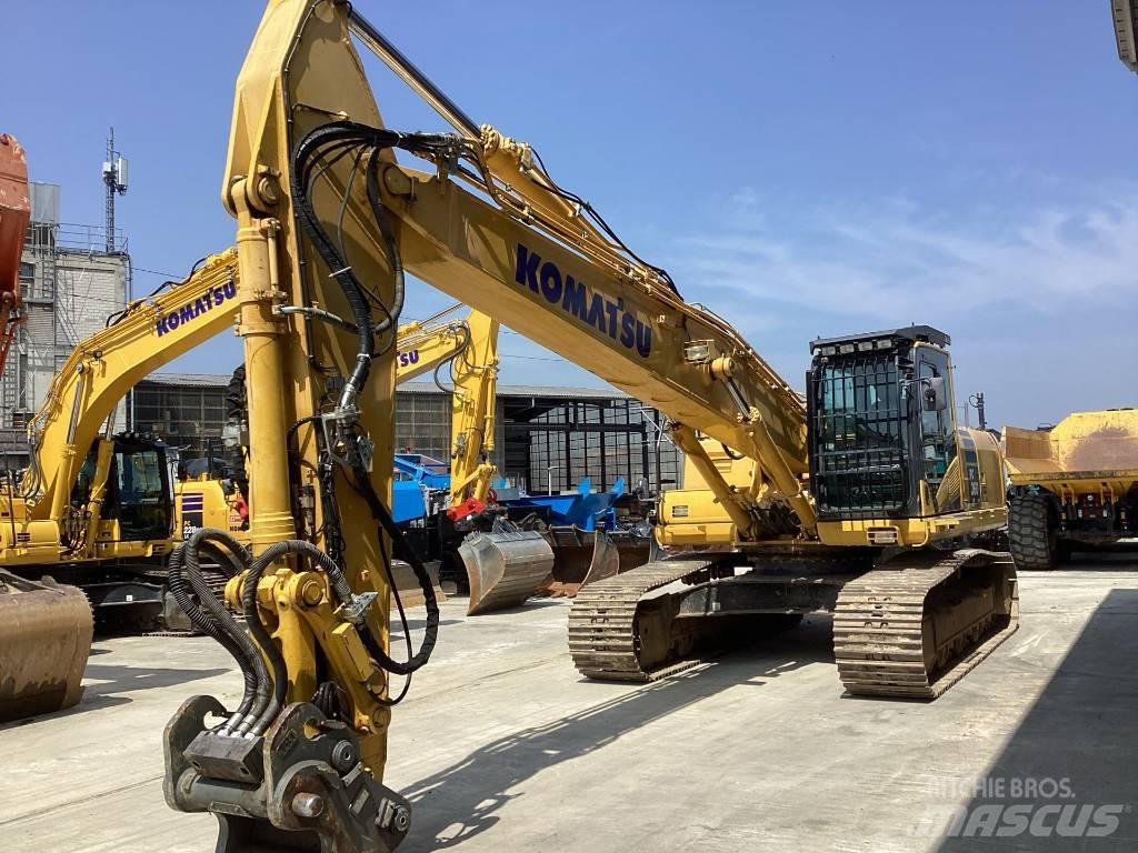 Komatsu PC 360 LC-10 Crawler excavators