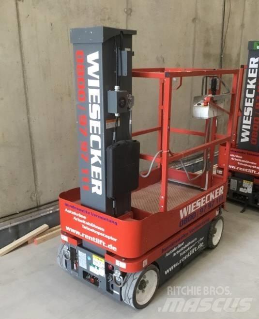 SkyJack SJ 12 Compact self-propelled boom lifts