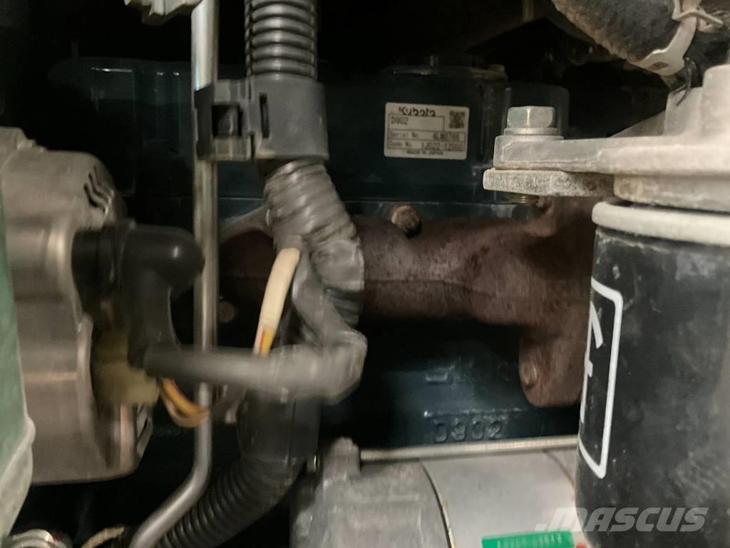 Kubota U 17-3 A Mini excavators < 7t (Mini diggers)