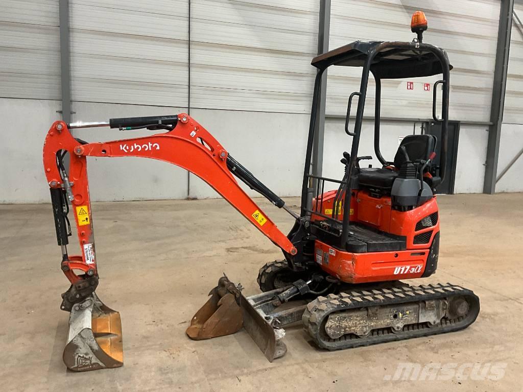 Kubota U 17-3 A Mini excavators < 7t (Mini diggers)