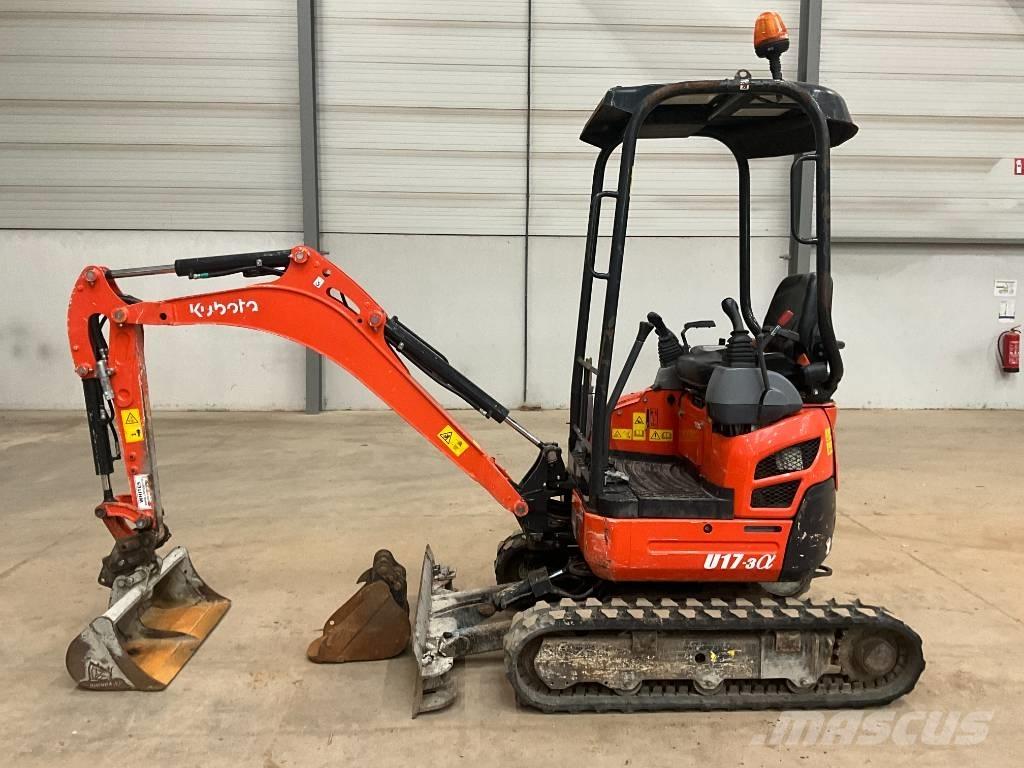 Kubota U 17-3 A Mini excavators < 7t (Mini diggers)