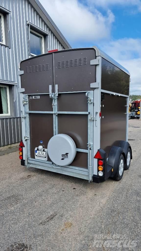Ifor Williams HB 511 Animal transport trailers