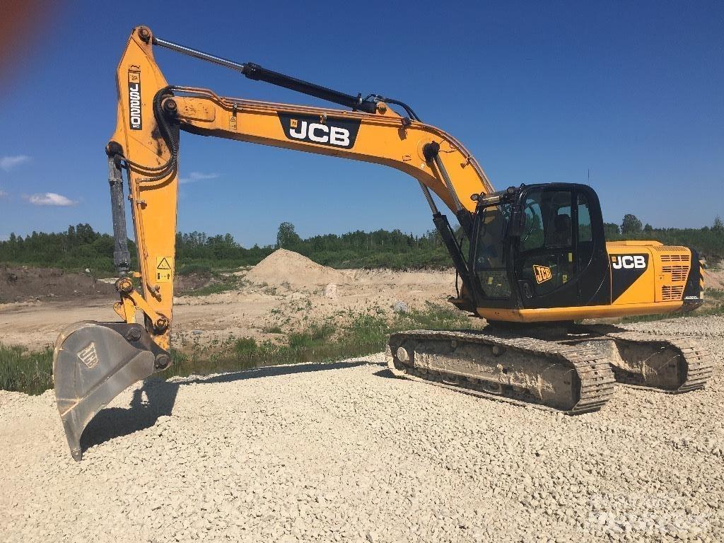 JCB JS 220 Crawler excavators