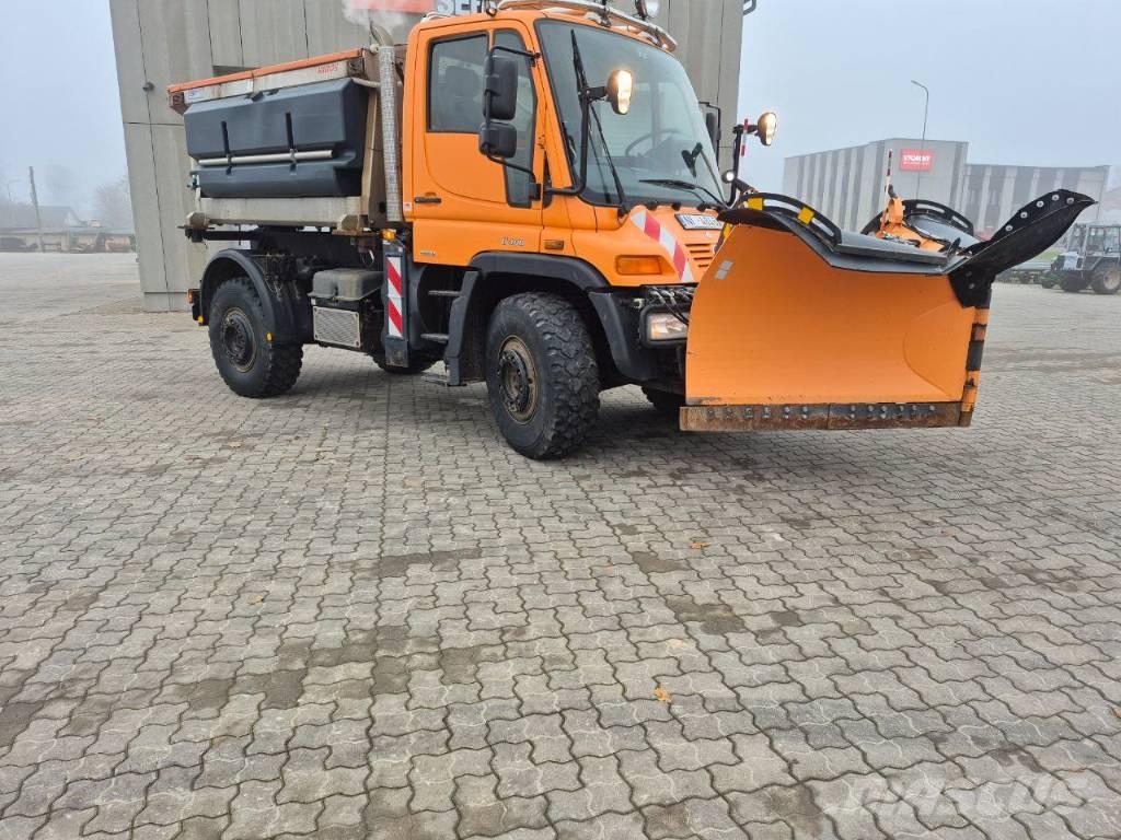 Unimog U400 Utility machines