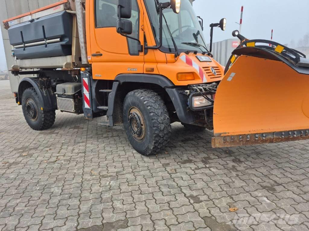 Unimog U400 Utility machines