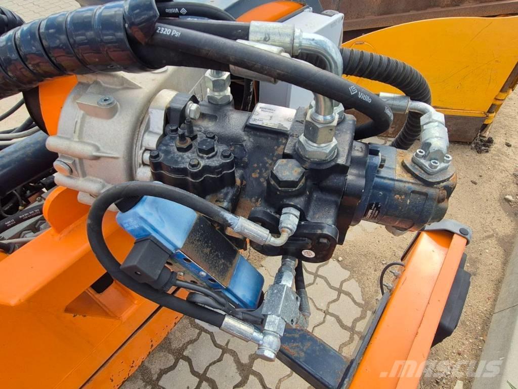 Unimog U400 Utility machines