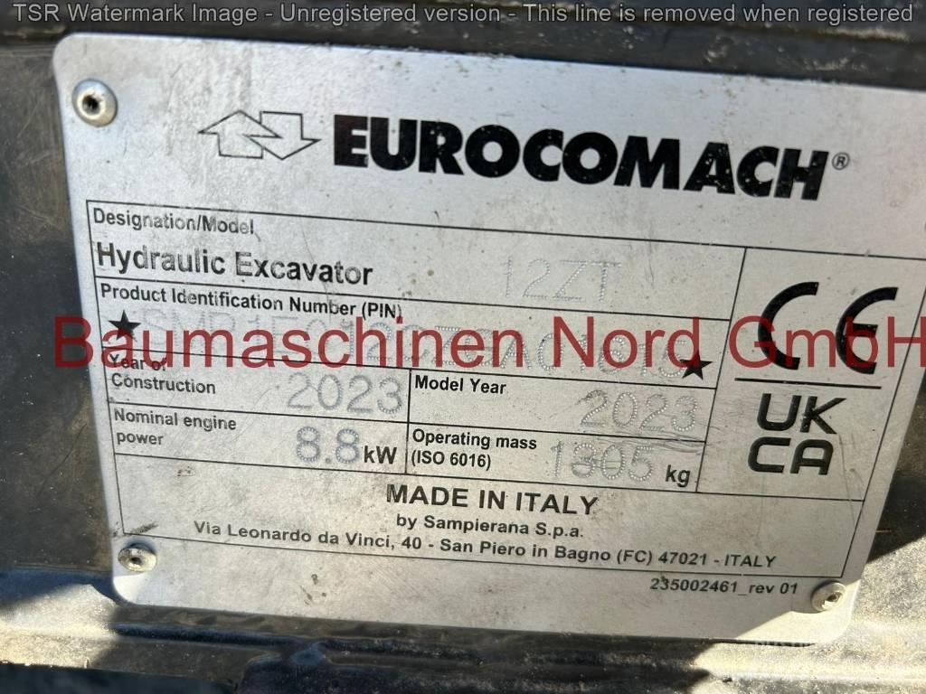 Eurocomach 12ZT -Demo- Mini excavators < 7t (Mini diggers)