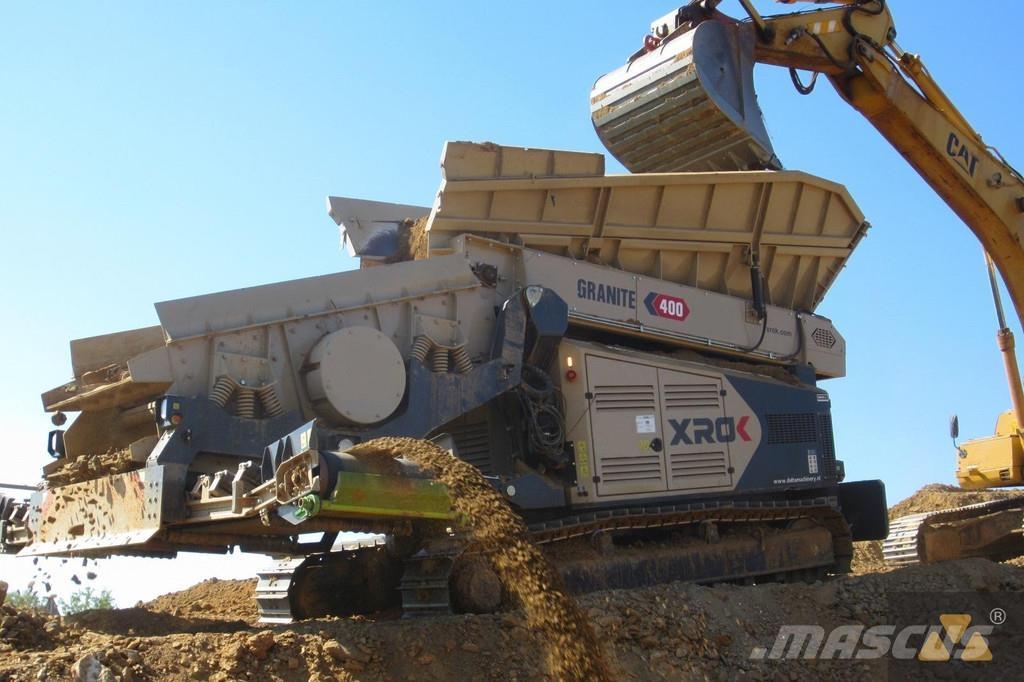 Xrok Granite 400 Pipelayer dozers