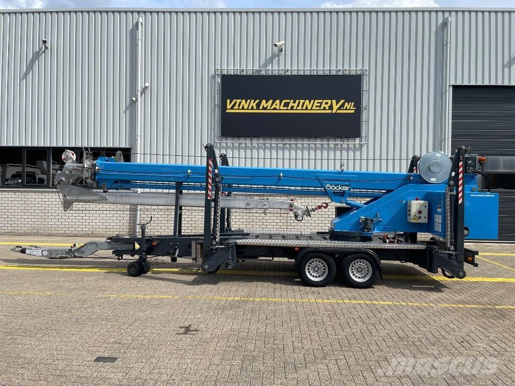 Böcker AHK 30/1500 All terrain cranes