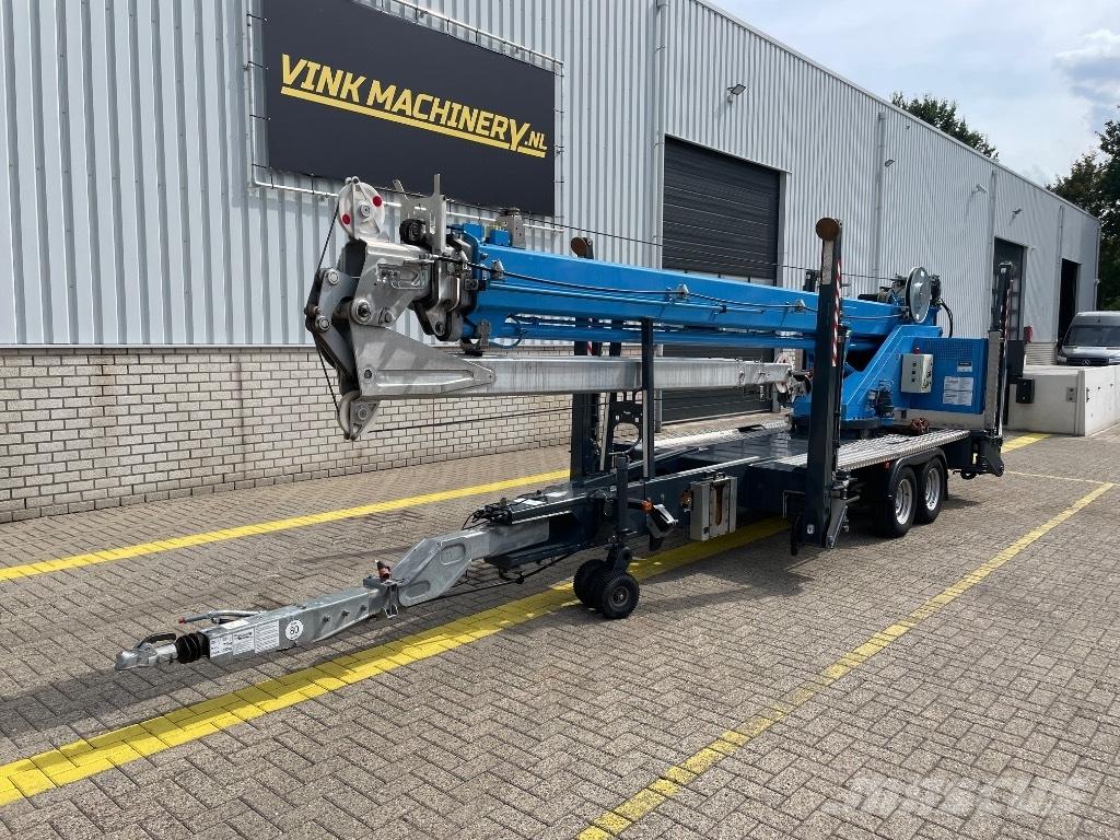 Böcker AHK 30/1500 All terrain cranes