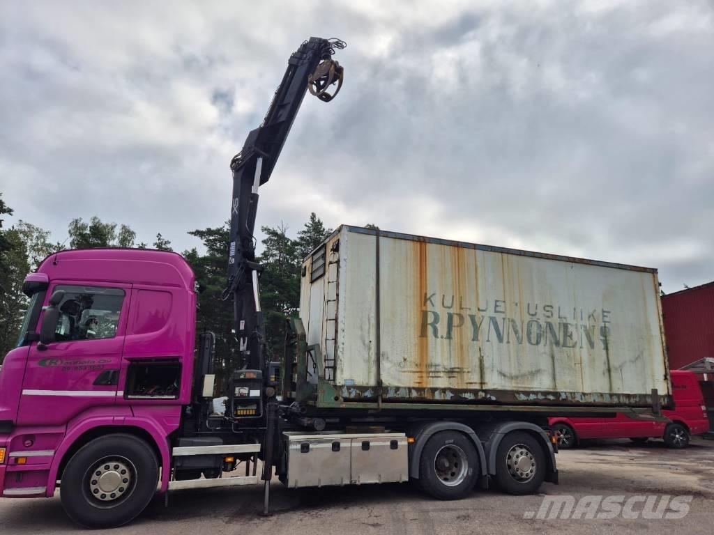 Scania R 410 Crane trucks