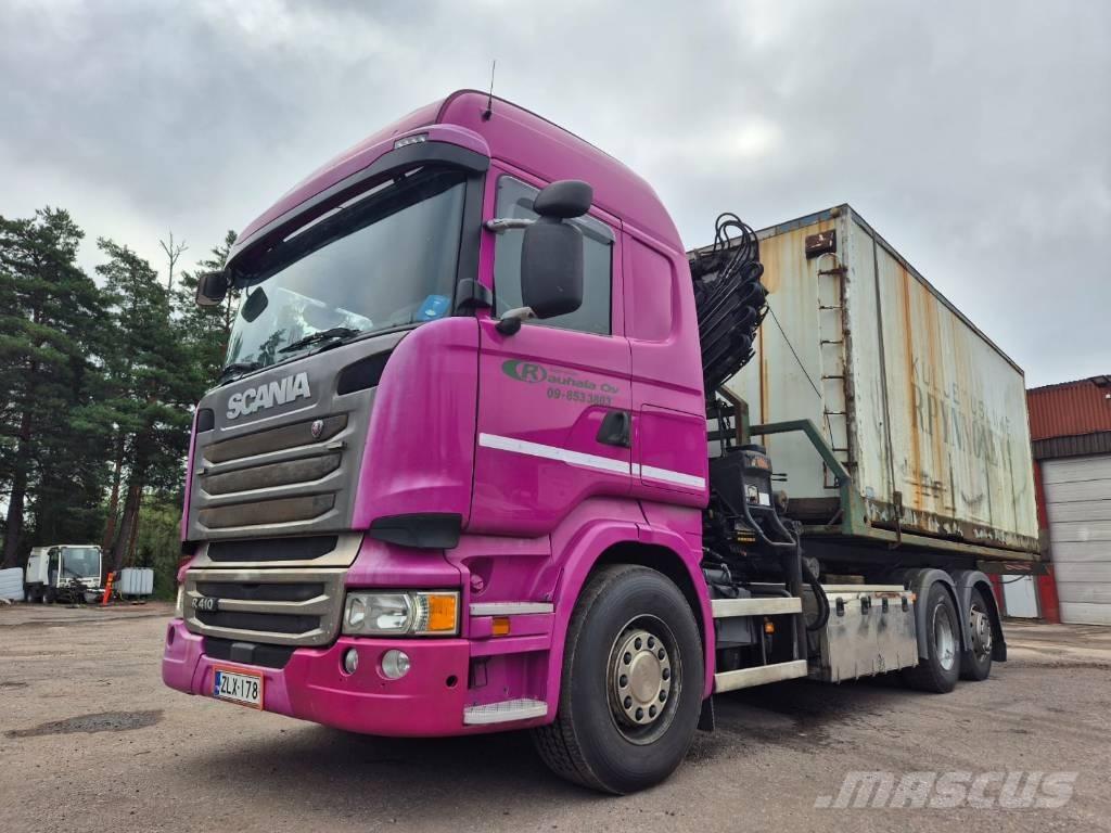 Scania R 410 Crane trucks