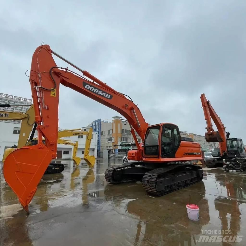 Doosan DX 300 LC Mini excavators < 7t (Mini diggers)