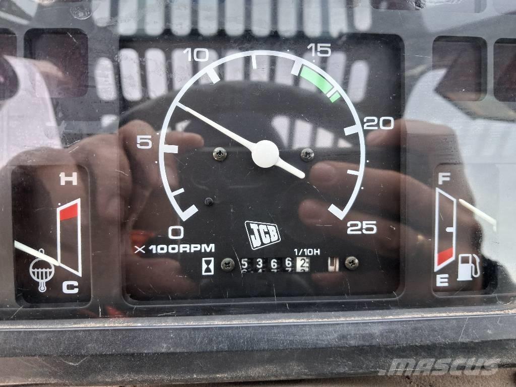 JCB 520-50 Telehandlers for agriculture