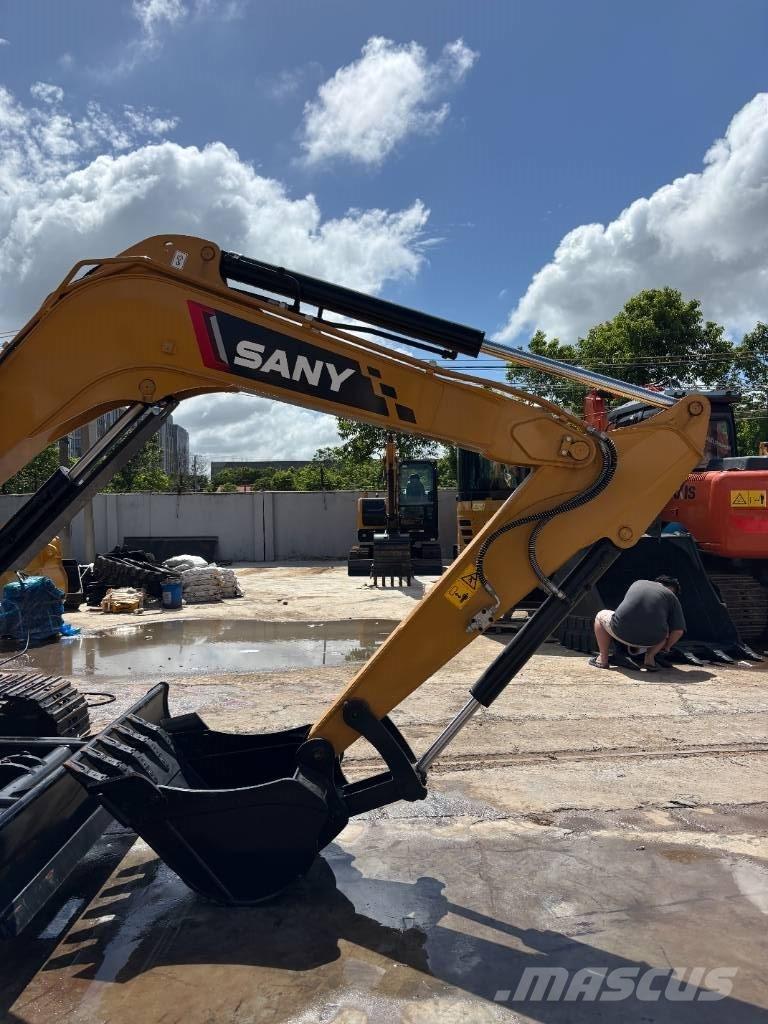 Sany SY 60 C Crawler excavators