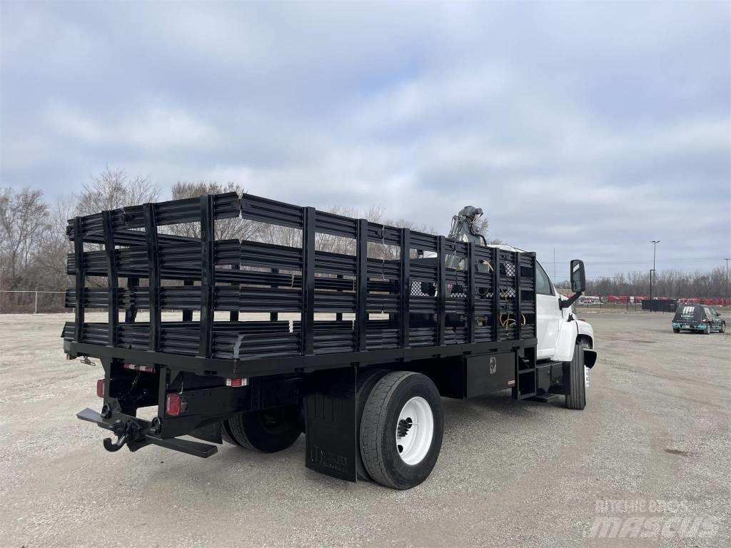 GMC T 7500 Crane trucks