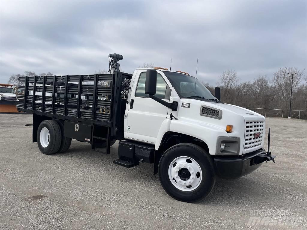 GMC T 7500 Crane trucks