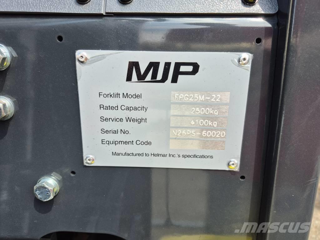  MJP FPG25M-22 Forklift trucks - others