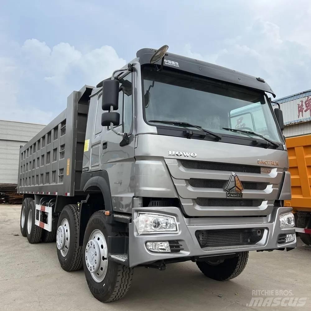 Howo 420 Tipper trucks