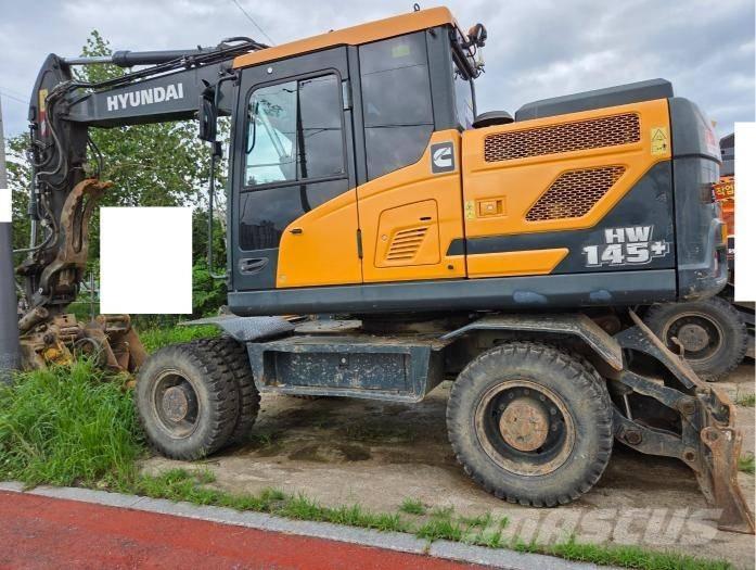 Hyundai HW 145 Wheeled excavators