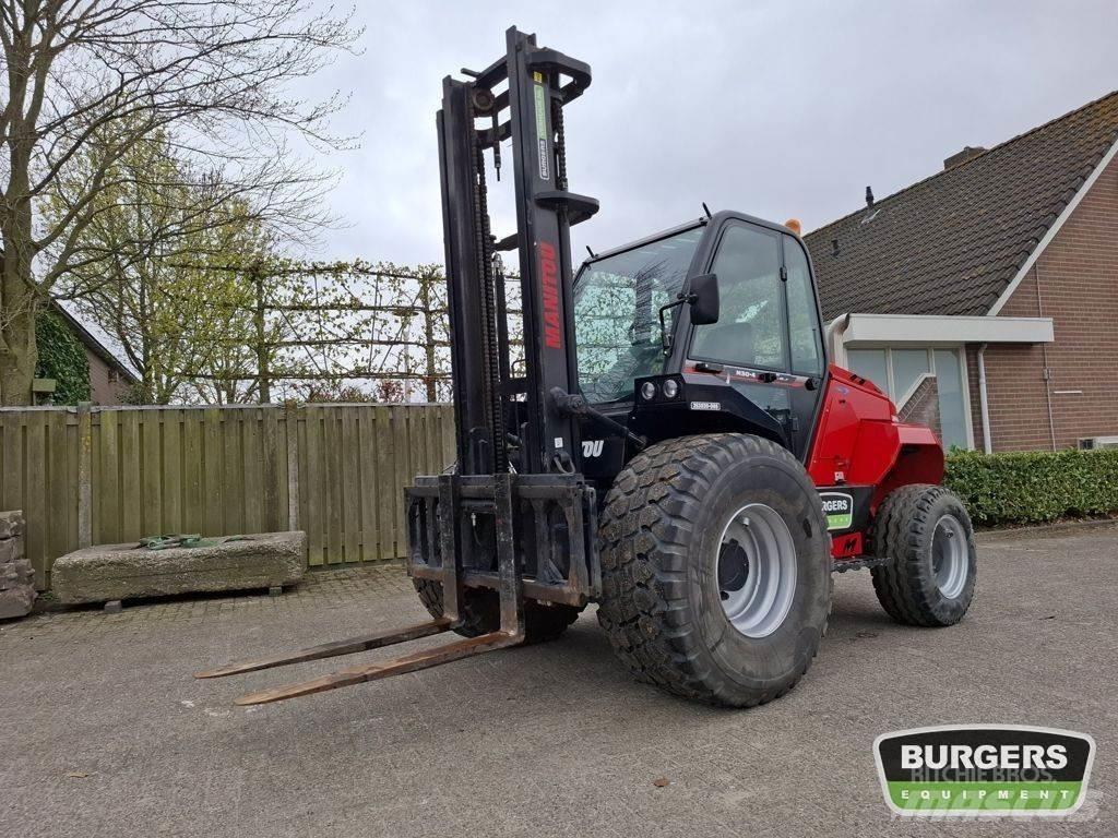Manitou M30-4 Rough terrain trucks