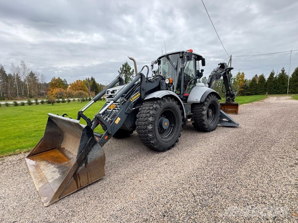 Lännen 8600 i Backhoe loaders