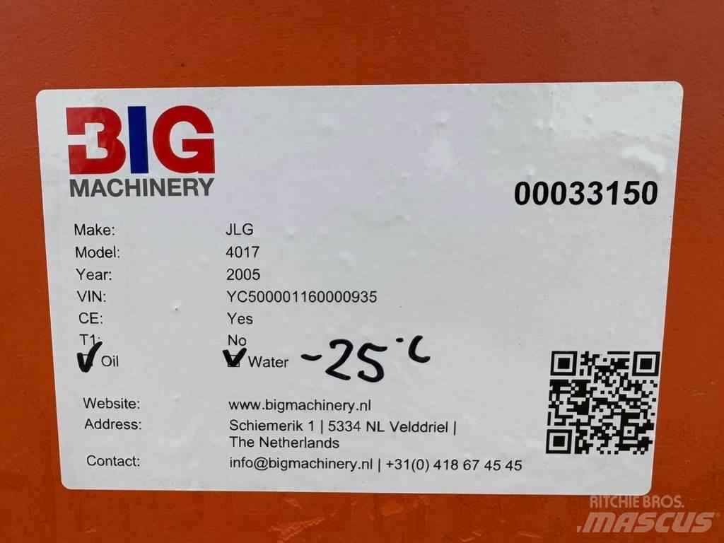 JLG 4017 Telescopic handlers