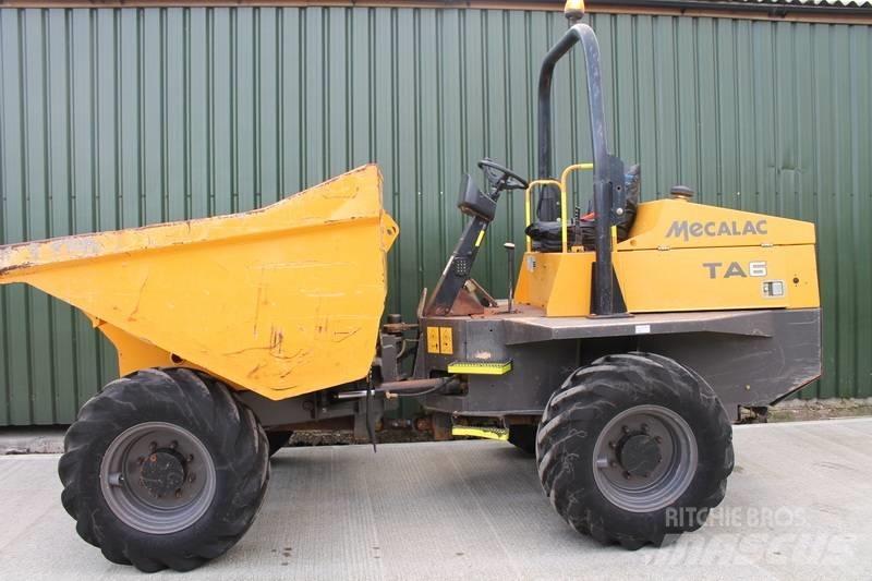 Mecalac TA 6 Site dumpers