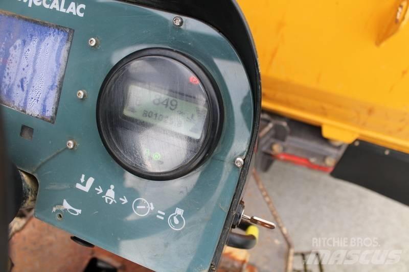 Mecalac TA 6 Site dumpers