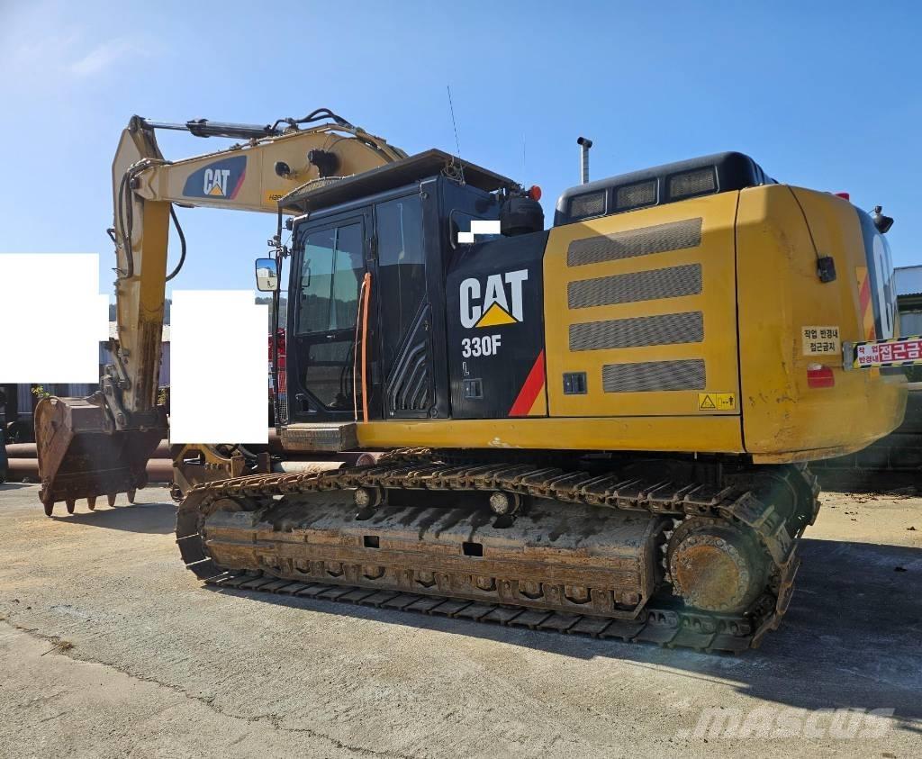 CAT 330FL Crawler excavators