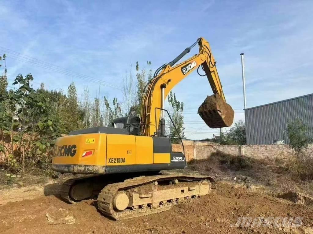 XCMG XE 215 DA Crawler excavators