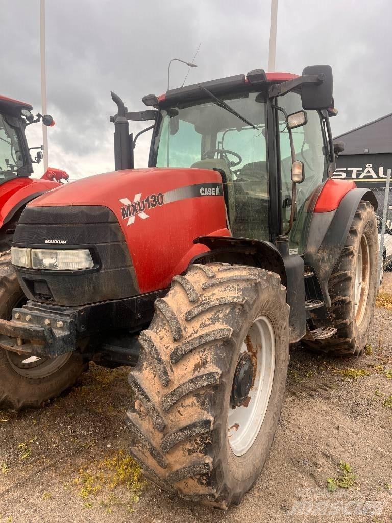 Case IH MXU 130 Tractors