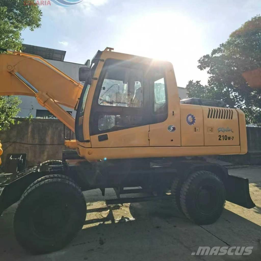 Hyundai r210w-7 Wheeled excavators
