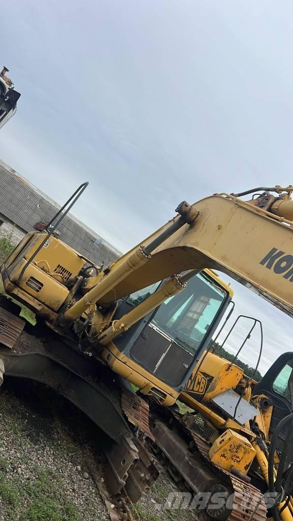 Komatsu PC 200 EN Engines