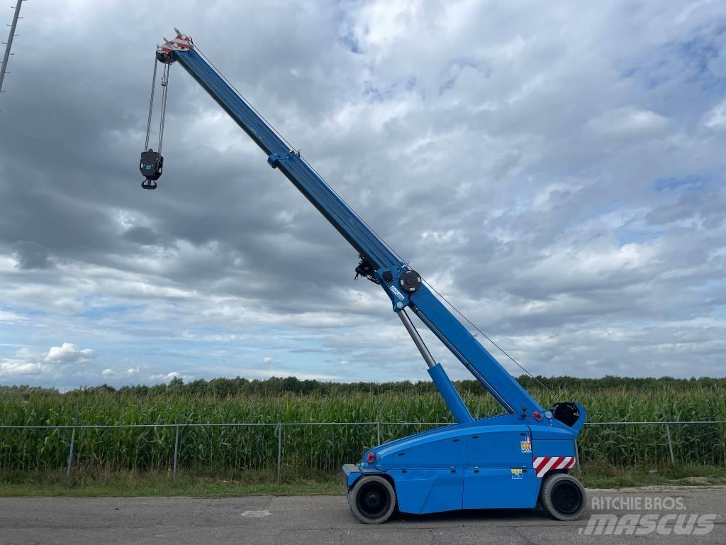 Valla V210R | 2022 Mini cranes