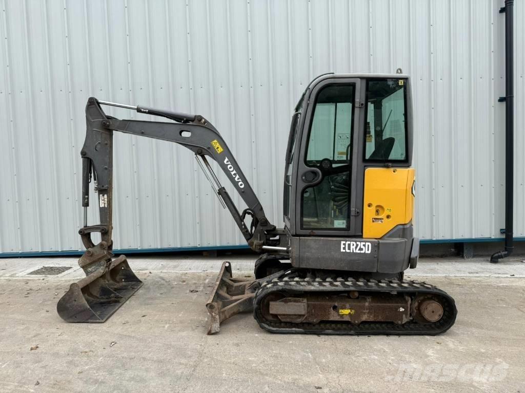 Volvo ECR 25 D Mini excavators < 7t (Mini diggers)