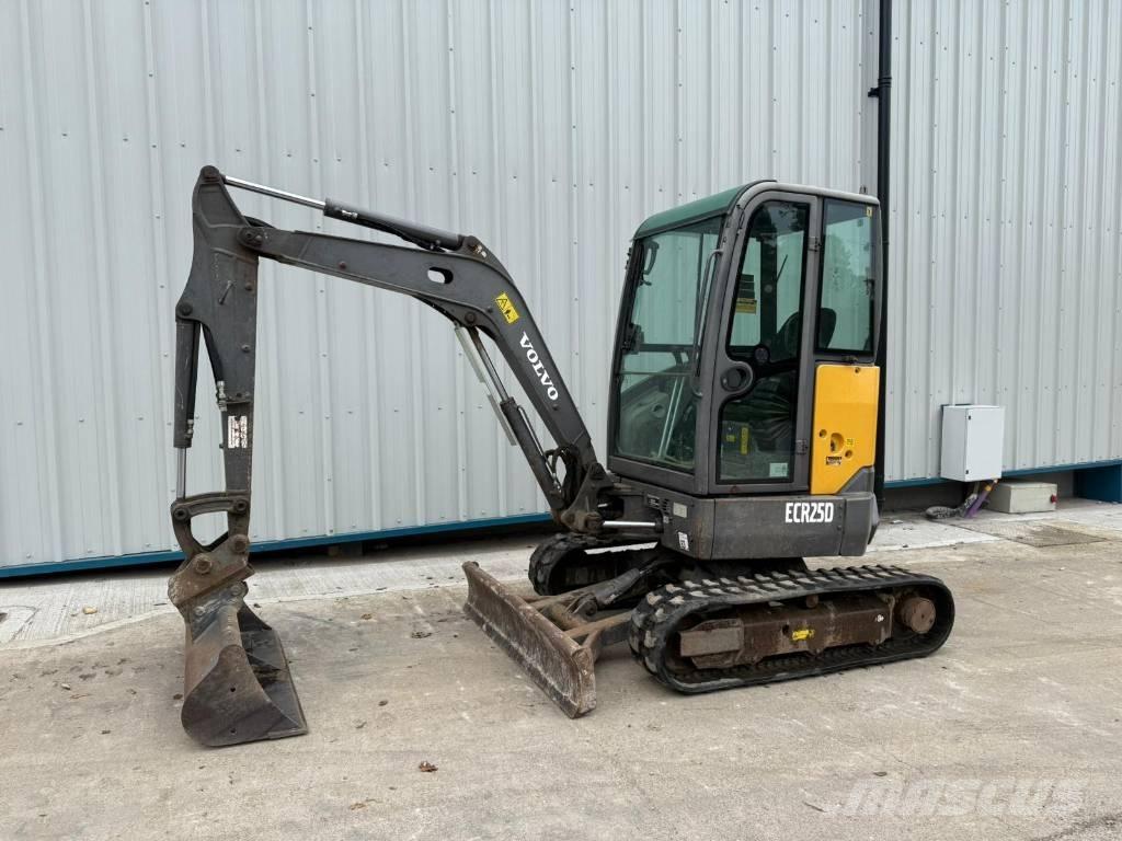 Volvo ECR 25 D Mini excavators < 7t (Mini diggers)