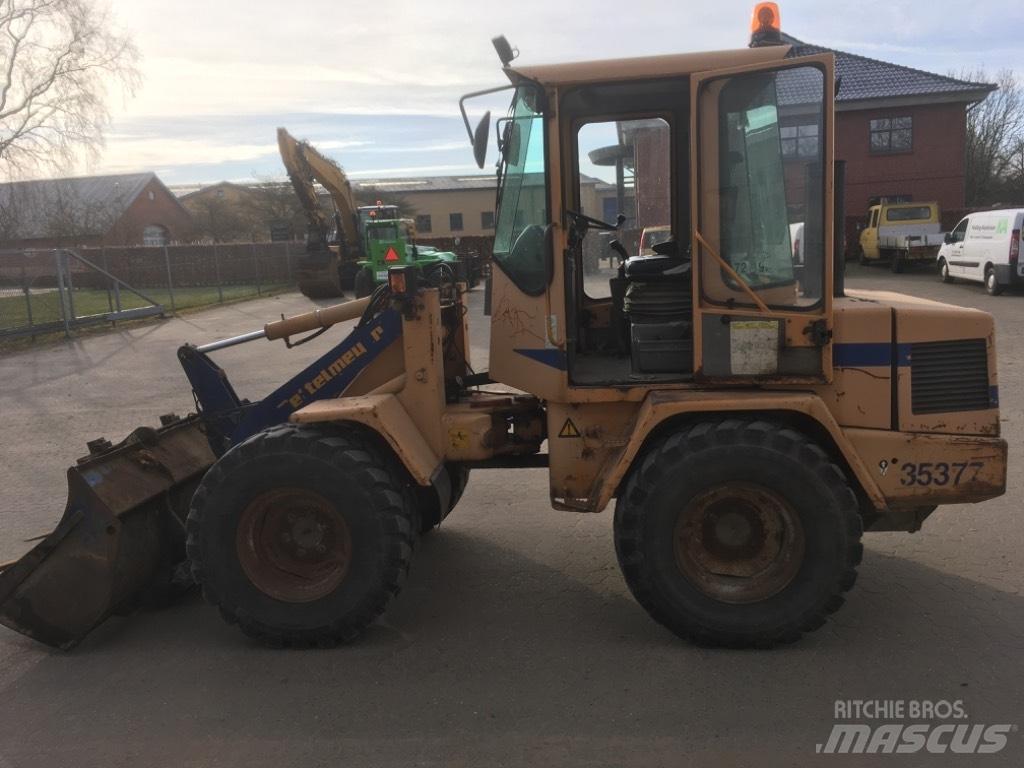 Zettelmeyer 702 Wheel loaders