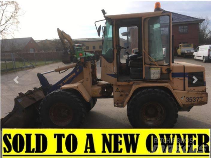 Zettelmeyer 702 Wheel loaders