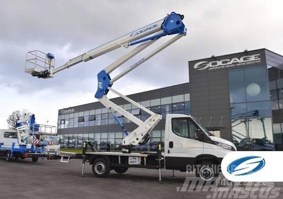 Socage 24D Truck & Van mounted aerial platforms