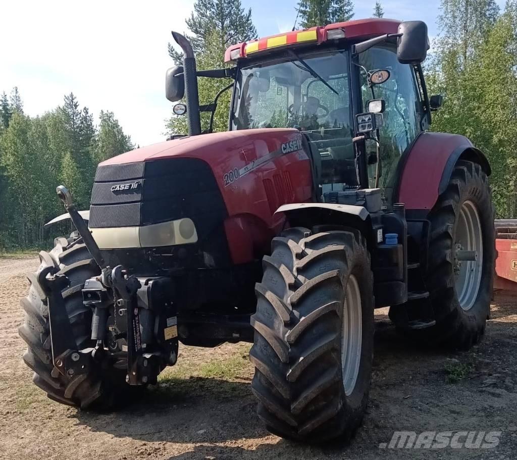 Case IH PUMA 200CXV Tractors